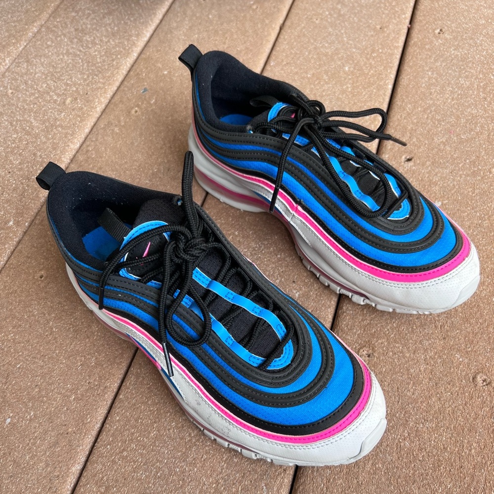 Nike Air Max 97 Platinum Sneakers Mens 7/W8.5 unisex